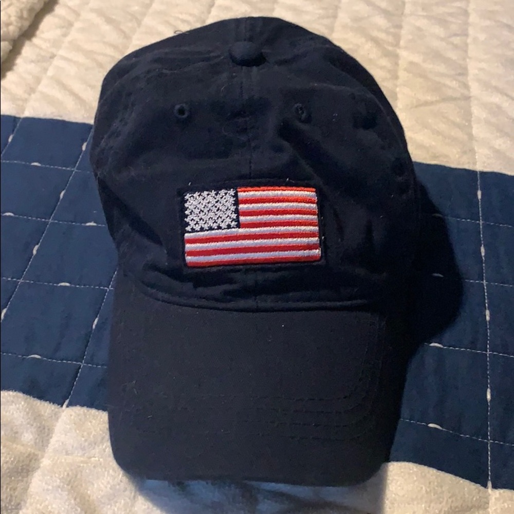 Old Navy American Flag Hat